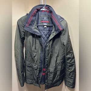 Victorinox Men's Olive Green Jacket